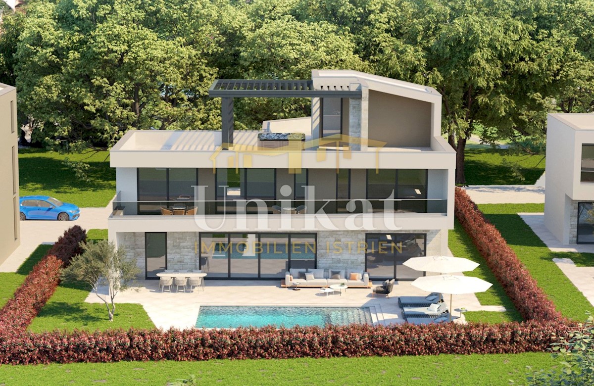 Luxus-Villa in der Nähe vom Meer